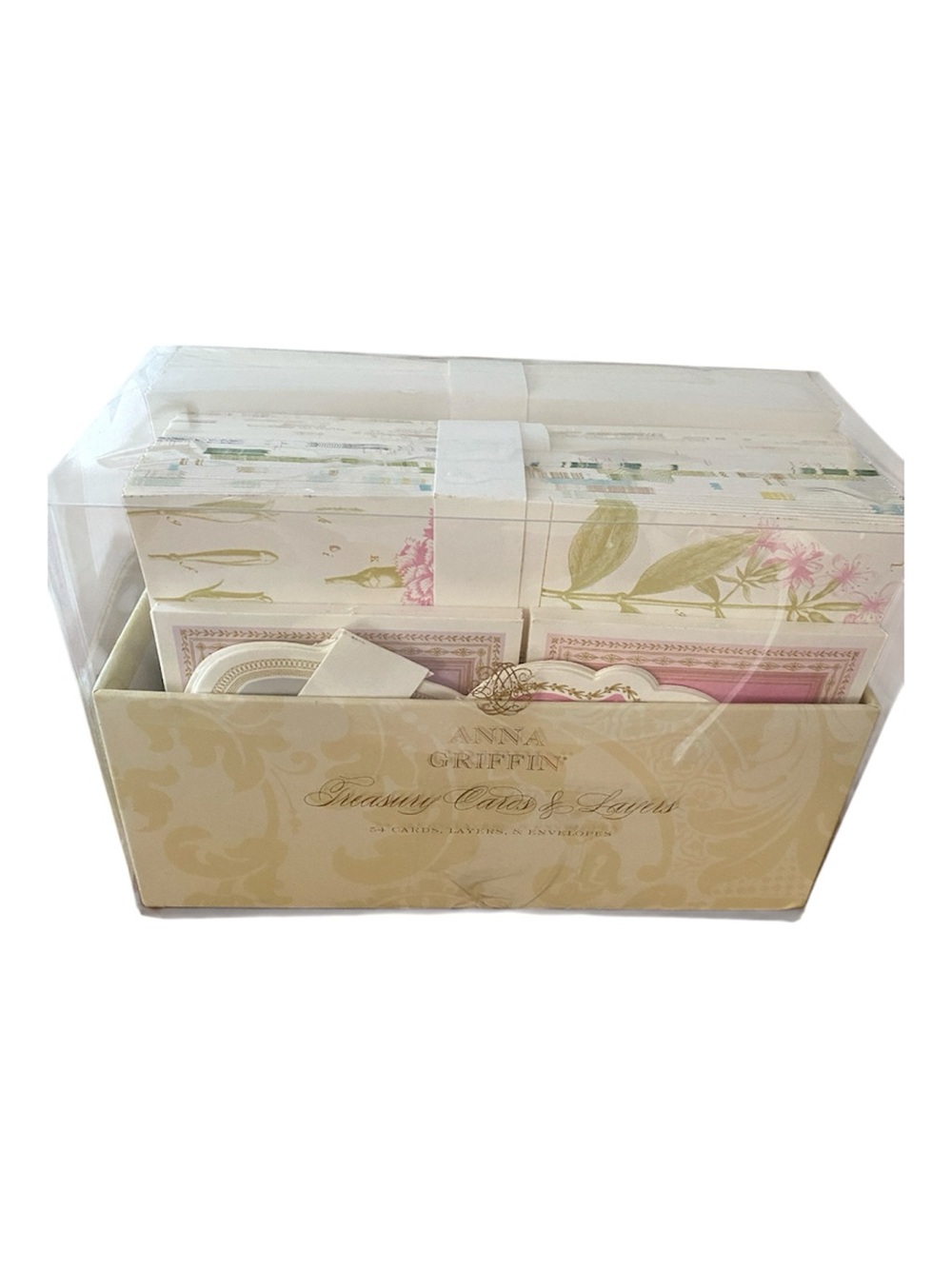 Anna Griffin Treasury Cards & Layers 54 Pieces New In Box